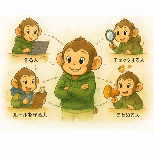 それぞれの役割を持つエージェントたち