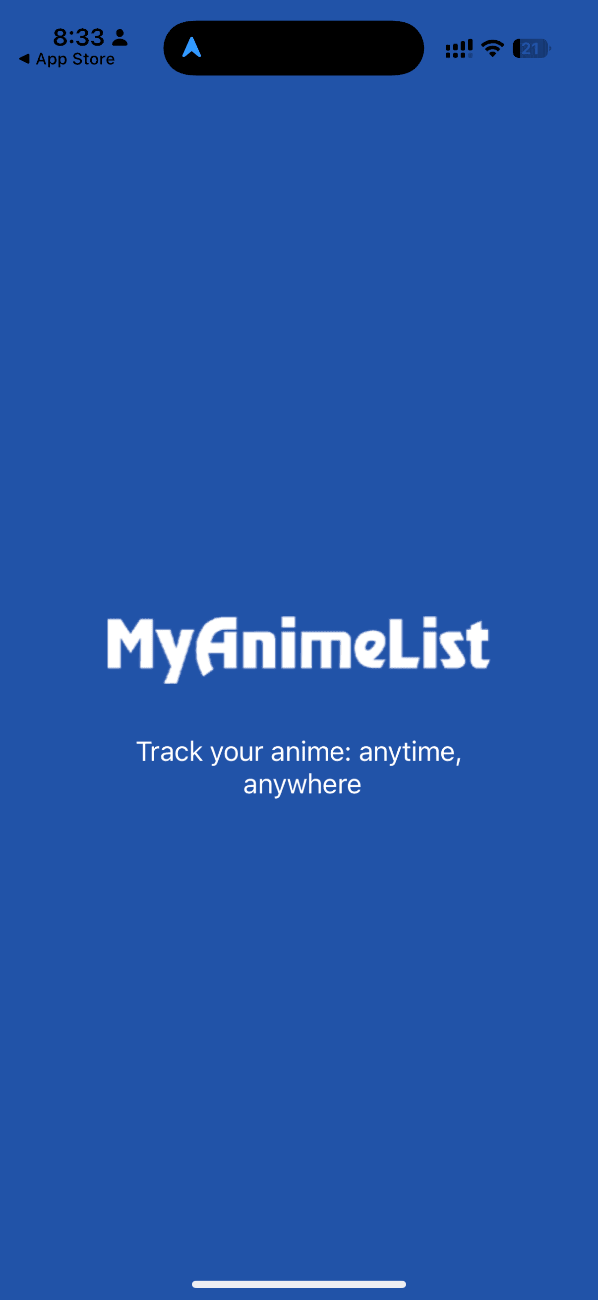 MyAnimeList画面1